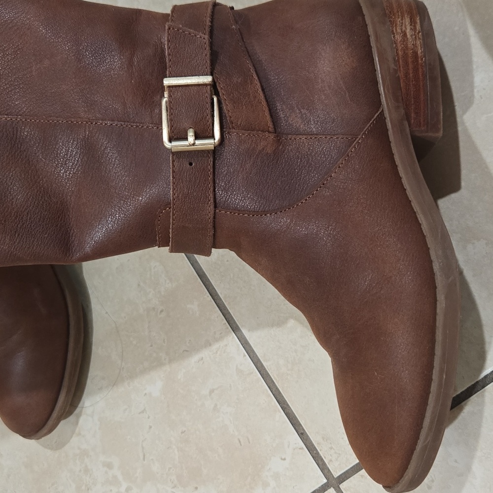 GB Girls Knee High Leather Boots Brown Size 3M from Dillard's - Picture 5 of 13
